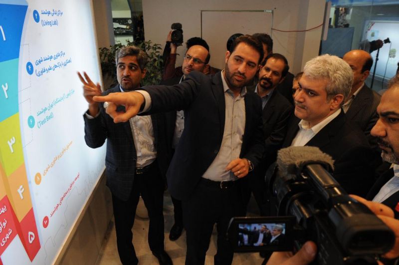"تهران هوشمند" پیشرو در هدایت نوآوری شهری است