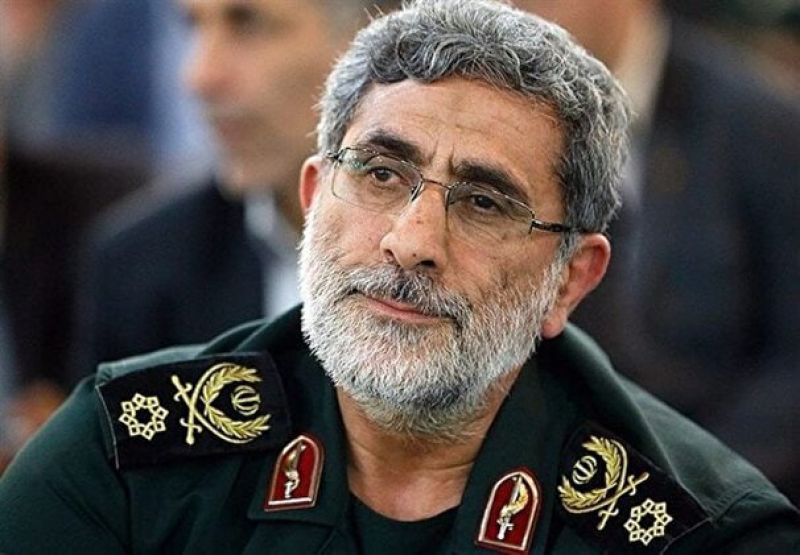 پیام تبریک سردار قاآنی در پی انتخاب رئیس دفتر سیاسی&zwnj;حماس 