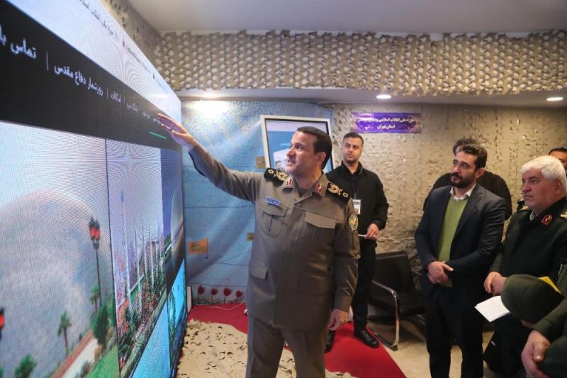 نمایشگاه دستاوردهای بنیاد حفظ آثار و نشر ارزش‌های دفاع مقدس در حوزه فضای مجازی افتتاح شد 