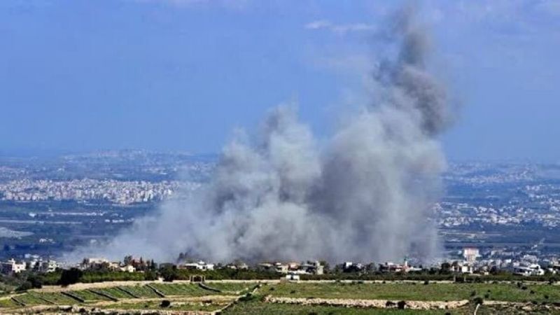 حمله حزب‌‌الله لبنان به مقر فرماندهی لیمان و جل‌العلام اسرائیل 