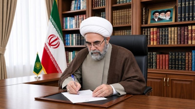  پیام تبریک نماینده ولی فقیه و رئیس شورای هماهنگی تبلیغات اسلامی به سرلشکر پاسدار دکتر محسن رضایی
