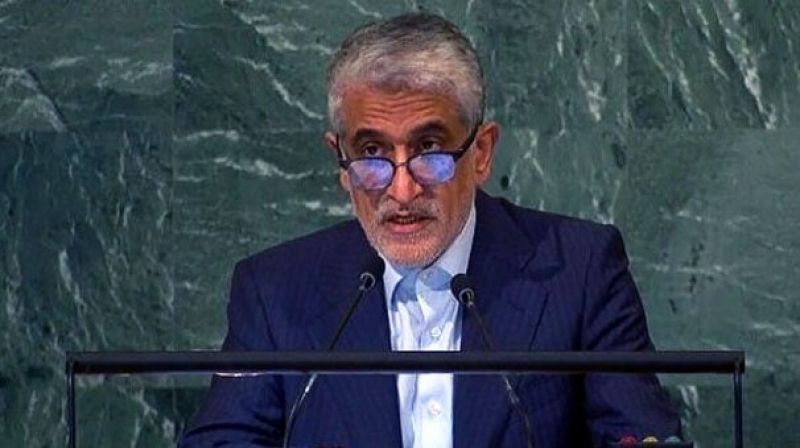 نامه ایران به شورای امنیت و دبیرکل سازمان ملل 