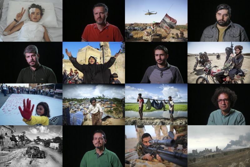  6 عکاس جوان ایرانی از تجربه حضور در بحران‌های بین‌المللی می‌گویند/ «از میان خاکستر» در شبکه مستند