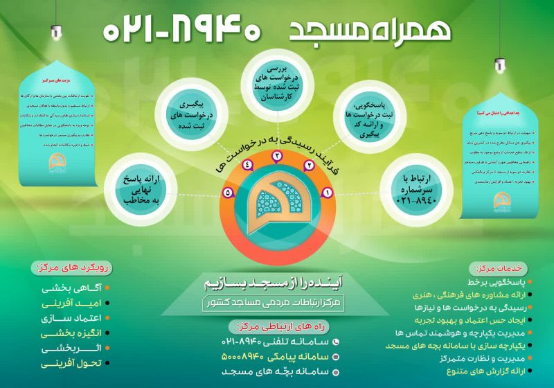 افتتاح «همراه مسجد» با حضور وزیر فرهنگ و ارشاد اسلامی