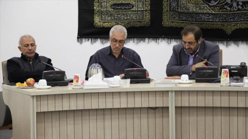 برگزاری جلسه کمیته علمی همایش ملی بازنمایی گفتمان انقلاب اسلامی و دفاع مقدس 