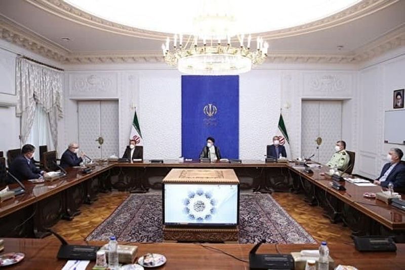 حضور رئیس جمهور در جلسه روسای کمیته‌های تخصصی کرونا 
