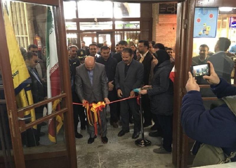 افتتاح نخستین دفتر تخصصی خدمات پستی كشور در اصفهان