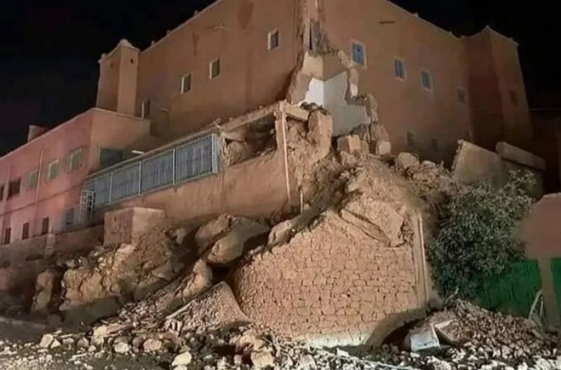 اعلام آمادگی هلال‌احمر برای اعزام تیم‌های امدادی و درمانی به مناطق زلزله‌زده مراکش