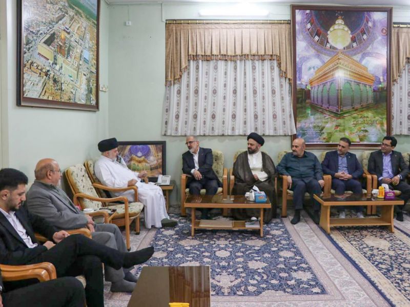 تأکید نماینده آیت&zwnj;الله سیستانی بر مدیریت کارآمد و تسهیل فرآیندهای بانکی/ دکتر خورسندیان: بانک مسکن بیش از نیمی از بار تأمین مالی نهضت ملی مسکن را بر دوش دارد