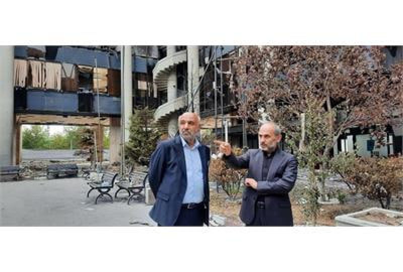  میدری:ساختمان شیشه ای برای همه مردم خاطره انگیز است/ جبلی: بخشی از استودیوی شبکه خبر به عنوان نماد مقاومت باقی می ماند