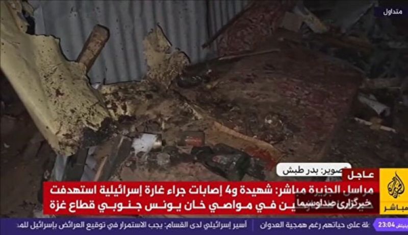 ادامه حملات هوایی رژیم صهیونیستی به نوار غزه 