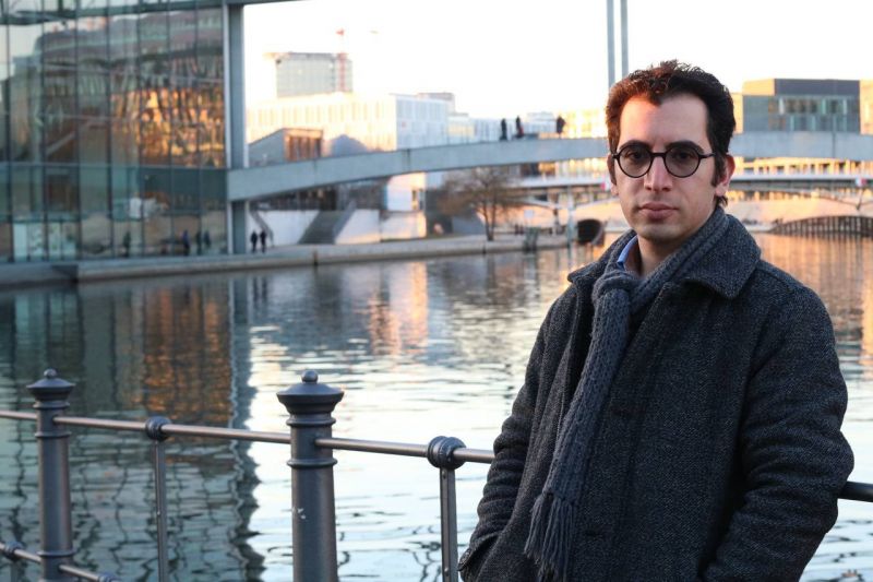  حامد سلیمان‌زاده به عنوان دانشمند ایرانی عضو مرکز مطالعات پیشرفته برلین شد