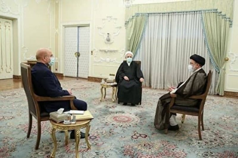  نشست سران قوا برگزار شد