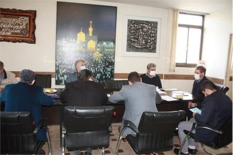 برگزاری اولین نشست کمیته فرهنگی هنری گنگره شهدای شهرستان شهریار 