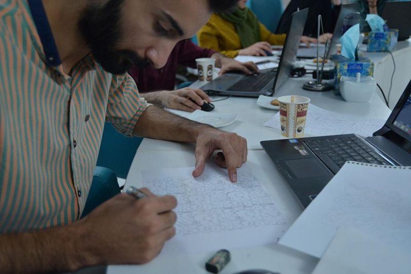 30 طراح لباس برای ایام سوگواری سالار شهیدان الگو سازی می کنند