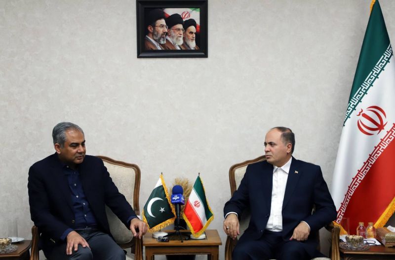  دیدار وزیر کشور پاکستان با وزیر جهاد کشاورزی در تهران