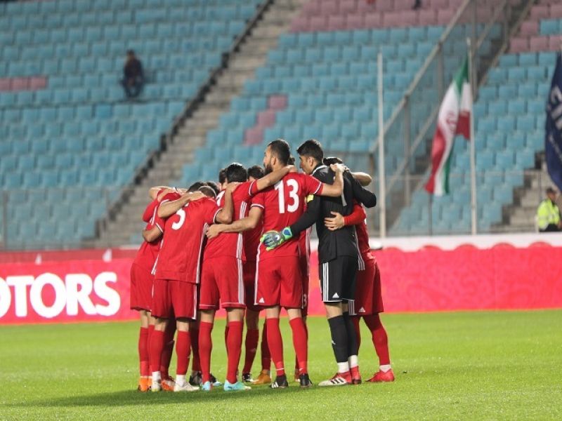 فهرست فوتبالیست های ایران برای جام جهانی 