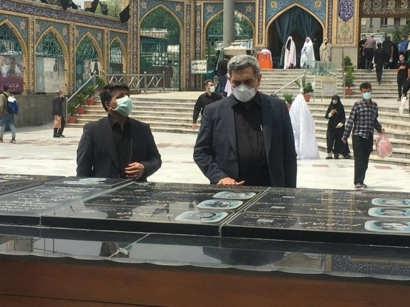  شهردار تهران از پروژه های شهری آماده افتتاح منطقه یک بازدید کرد