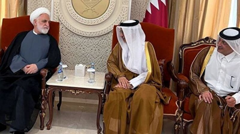 همکاری‌های ایران و قطر در حوزه مسائل منطقه‌ای مطلوب است
