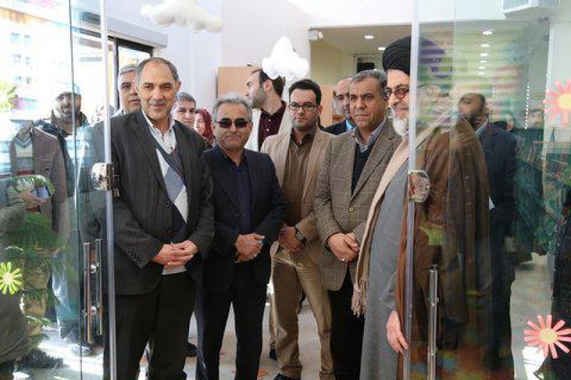کتابخانه عمومی شیخ کلینی بازگشایی شد