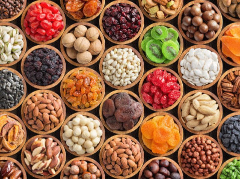 قیمت انواع آجیل و خشکبار