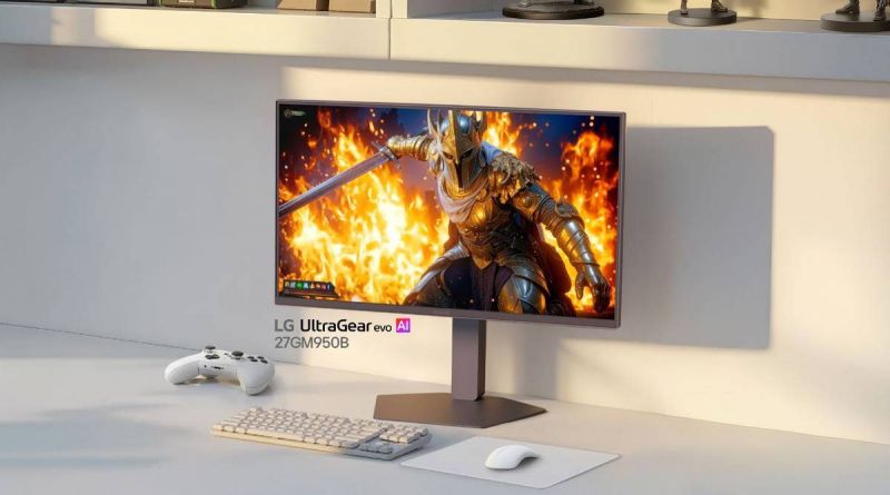 رونمایی ازUltraGear evo ال&zwnj;جی؛ بازتعریف بازی ۵K با نخستین فناوری ارتقای تصویر مبتنی بر هوش مصنوعی در جهان 