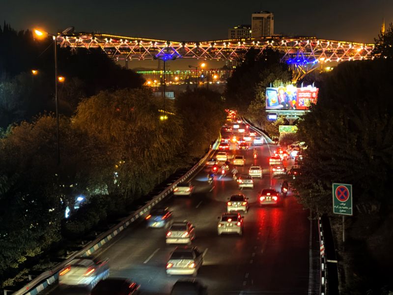  همزمان با آغاز ماه آگاهی&zwnj;رسانی سرطان کودکان، تهران طلایی شد