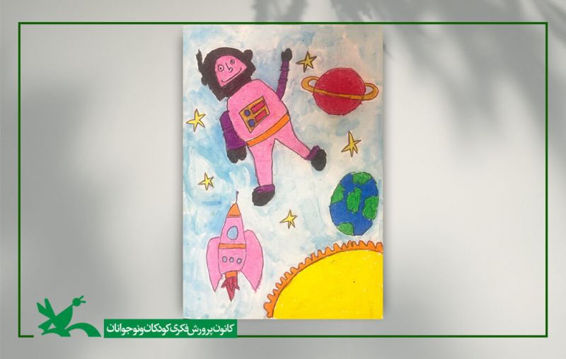 درخشش شش کودک ایرانی در مسابقه نقاشی پیکاسو آرت هندوستان
