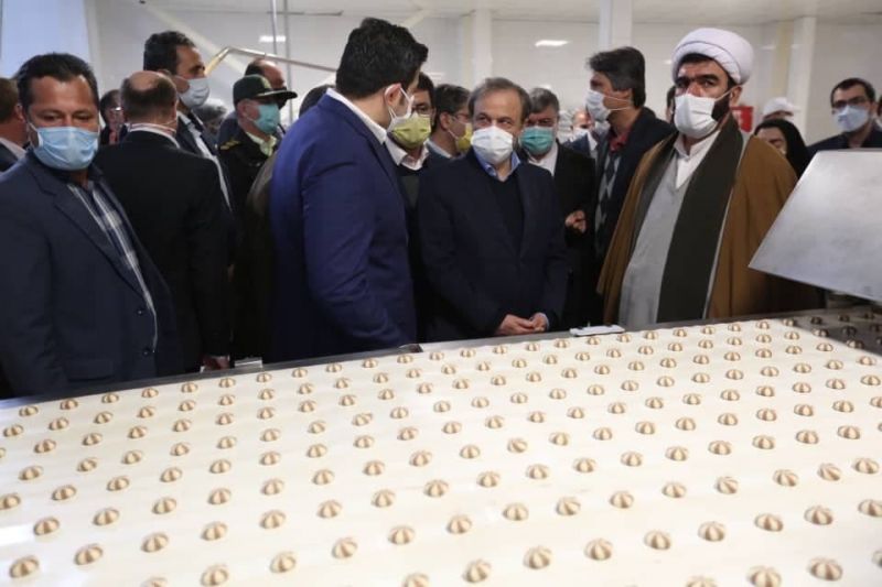 افتتاح شرکت ساینا دوین شرق در شهرستان چناران/ اشتغالزایی مستقیم برای بیش از ۲۳۰ نفر