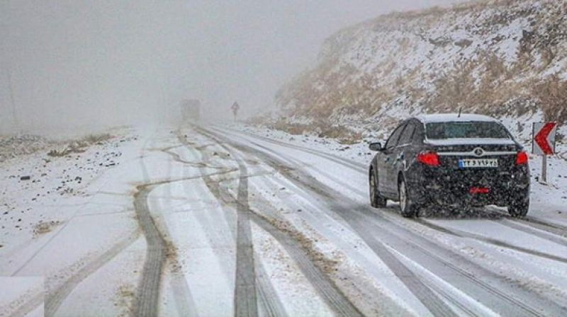 بارش شدید برف و باران و کولاک در ۱۲ استان 