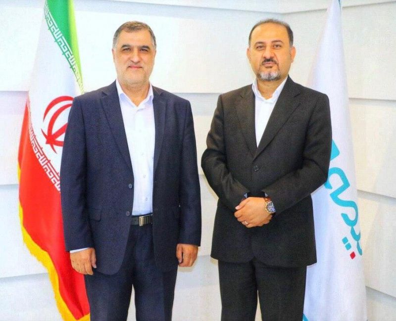 دیدار مدیرعامل شرکت بیمه دی با دبیرکل سندیکای بیمه گران ایران