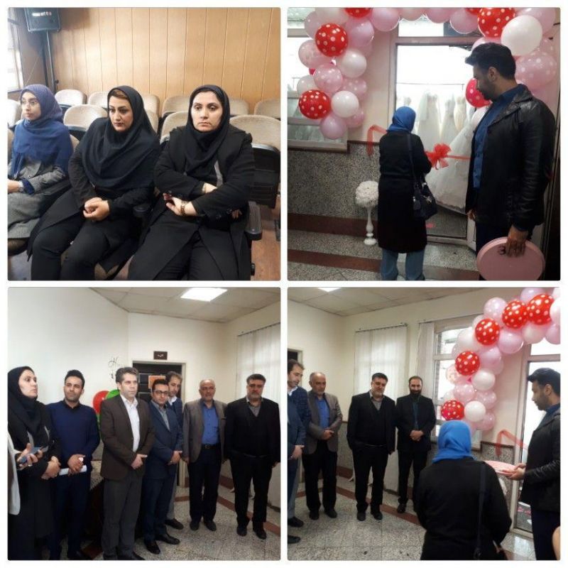 افتتاح "مرکز ازدواج آسان ایران دخت" در منطقه21