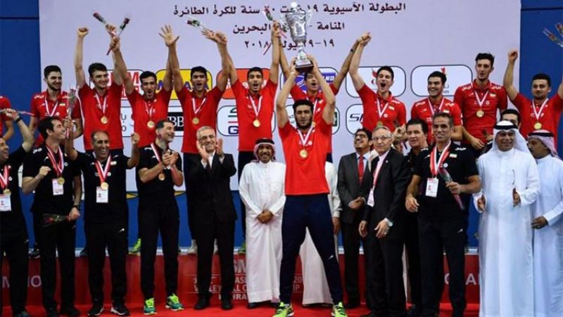 تبریک بانک پاسارگاد به تیم ملی والیبال جوانان ایران