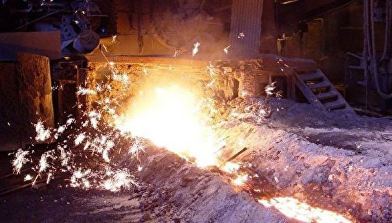 ایران پیشتاز رشد تولید فولاد در میان ۱۰ فولادساز بزرگ جهان 