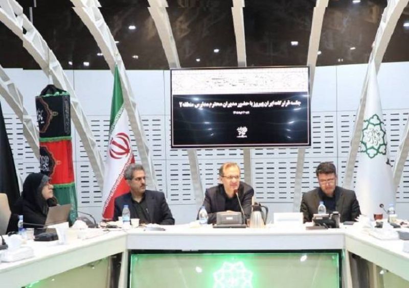 مدارس منطقه ۲ برای میزبانی از سوگواران رهبر شهید آماده می&zwnj;شوند