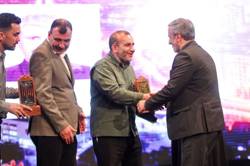 منطقه ۱۲ تهران در جشنواره خشت بهشت خوش درخشید