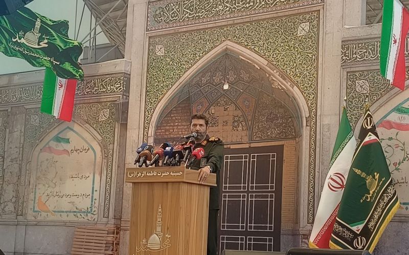 فرمانده سپاه تهران: محاسبات دشمن در تهران از همان دقایق نخست باطل شد
