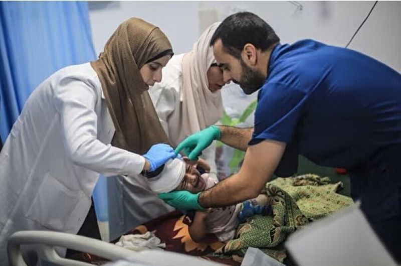 نگرانی شدید پزشکان بدون مرز از وضعیت کمک رسانی در غزه 