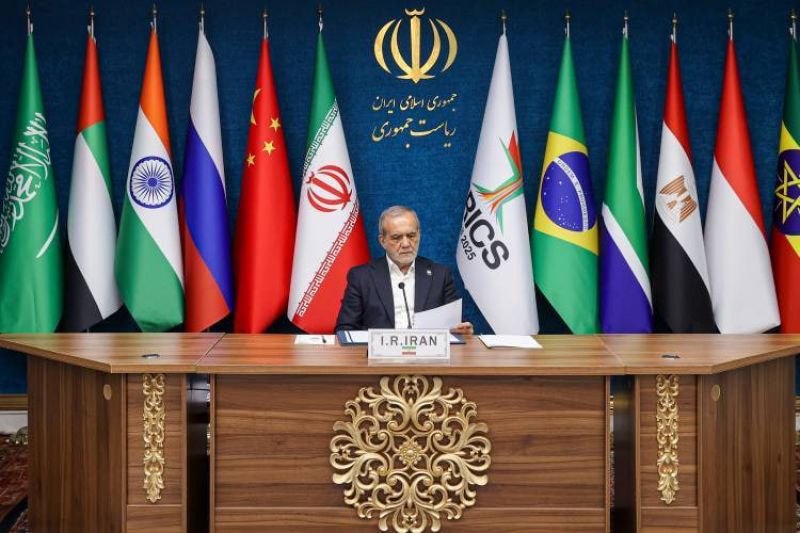  بریکس نقش محوری در مقابله با یکجانبه&zwnj;گرایی ایفا کند