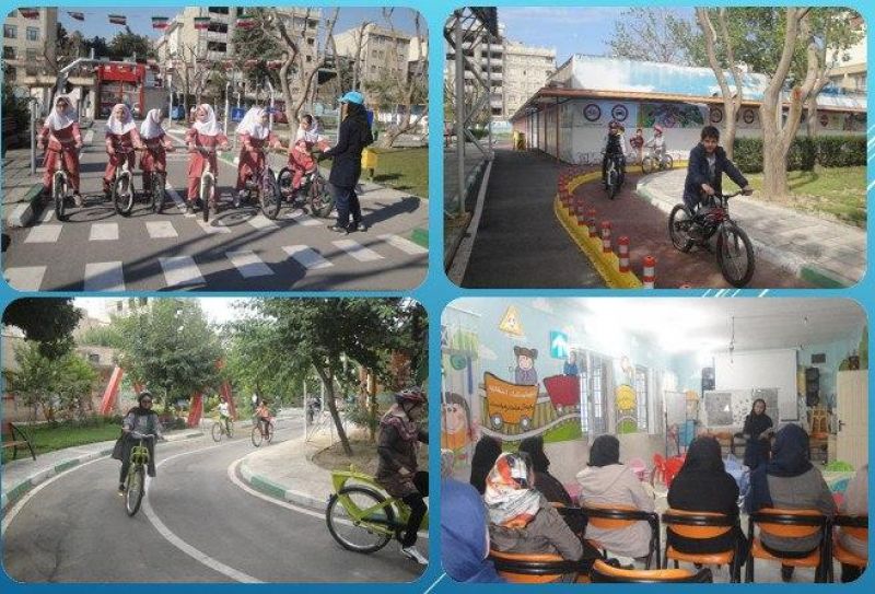 آموزش رفتار ترافیکی به 10 هزار و 500  شهروند و دانش آموز منطقه15 