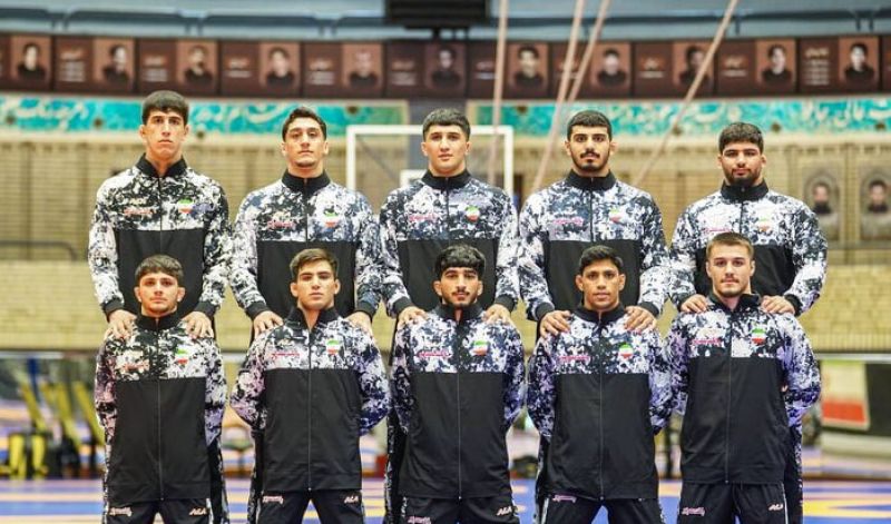  تیم کشتی فرنگی جوانان ایران قهرمان آسیا شد