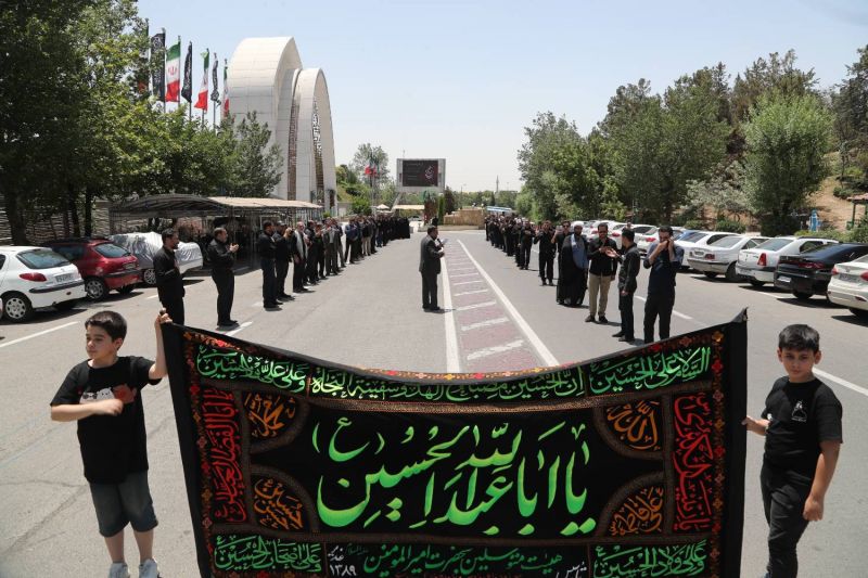 برگزاری آیین سوگواری حضرت اباعبدالله الحسین (ع) در موزه ملی انقلاب اسلامی و دفاع مقدس 
