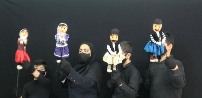  نمایش  "هم آوایی " در جشنواره عروسکی تهران مبارک