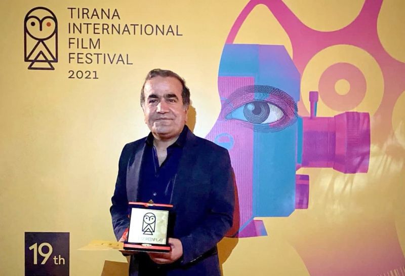  &laquo;امتحان&raquo; جایزه بهترین فیلمنامه نوزدهمین جشنواره بین&zwnj;المللی فیلم &laquo;تیرانا&raquo; را گرفت