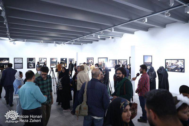  نمایشگاه عکس «بازگشت»؛ با روایتی از عِرق مردم سوری به خانه و سرزمین افتتاح شد