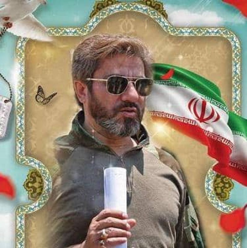 سومین سالگرد شهادت فرمانده شجاع یگان فاتحین تهران برگزارمی گردد