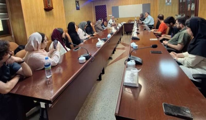 پژوهشگاه ابن&zwnj;سینا میزبان بازدید علمی دانشجویان شبکه جهانی یوسرن شد