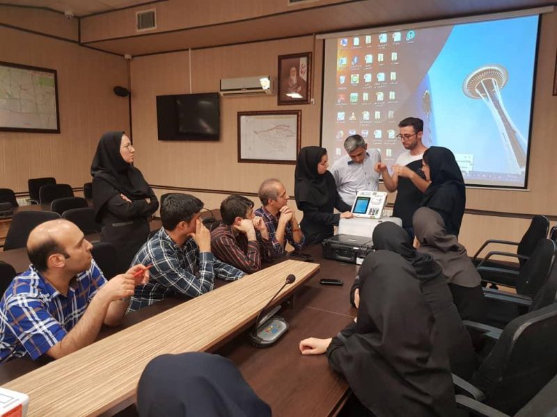 سرگروه ها، کاربران و عوامل اجرایی پنجمین دوره انتخابات شورایاری های منطقه21 آموزش دیدند