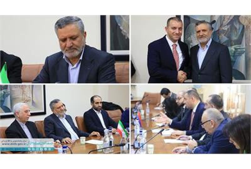 ایران آماده همراهی با ارمنستان برای توسعه صادرات به بازار اوراسیاست/ افزایش تبادلات تجاری دو کشور در کوتاه&zwnj;مدت رقم می&zwnj;خورد 