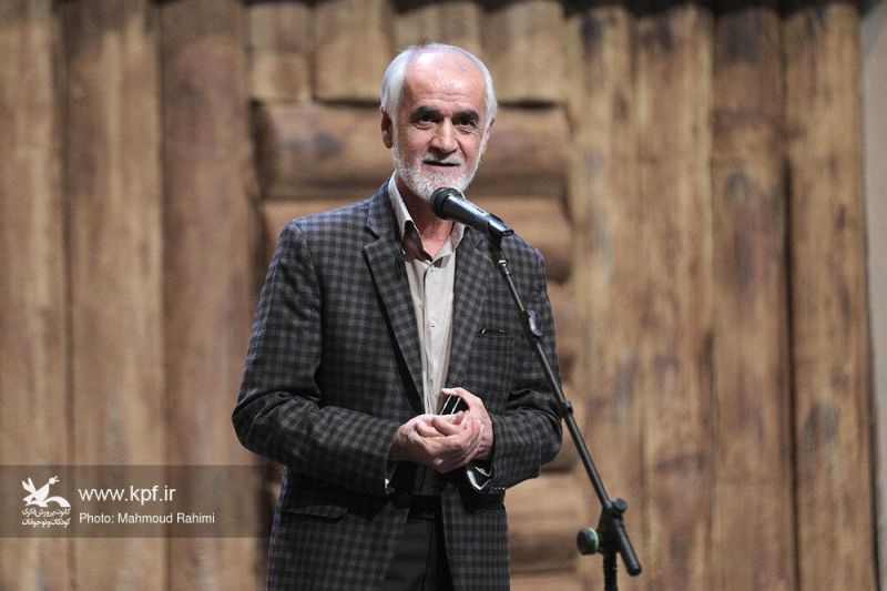 تجلیل از راوی قصه‌های واقعی دفاع مقدس در جشنواره بین‌المللی قصه‌گویی